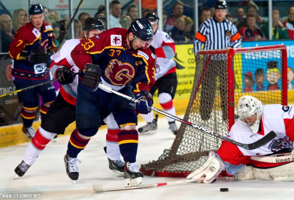 Basingstoke Bison Vs Guildford Flames