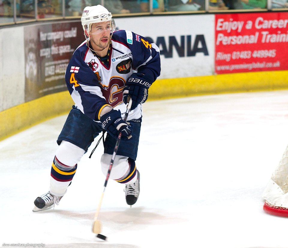 Guildford Flames Vs Peterborough Phantoms