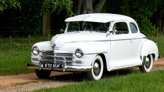 1948 Plymouth Special DeLuxe Club Coupe