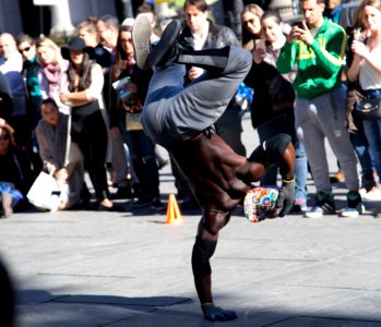 New York -  Break Dancing