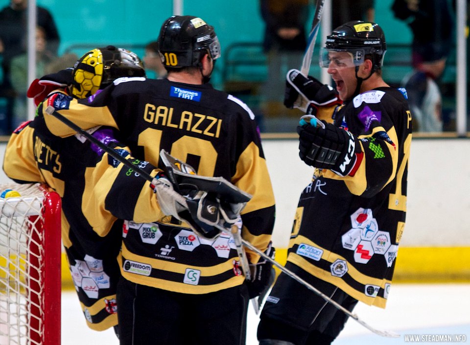 Guildford Flames Vs Bracknell Bees