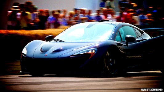 Goodwood Festival Of Speed - McLaren P1