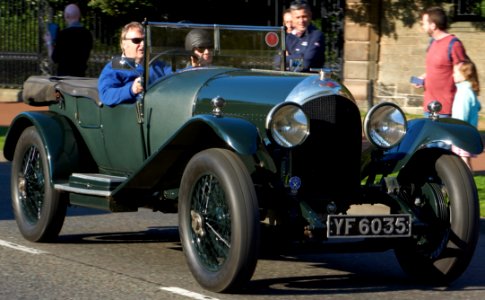 Bentley 3 Litre red label