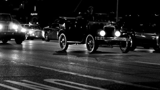 Ford Model T four door tourer