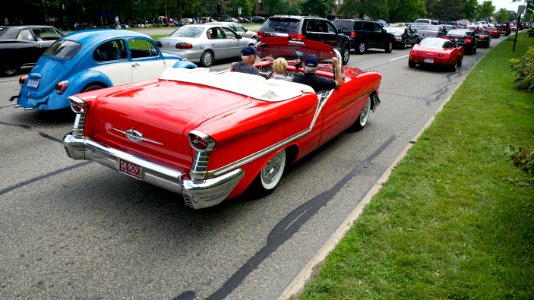 1957 Oldsmobile 98 Convertible photo