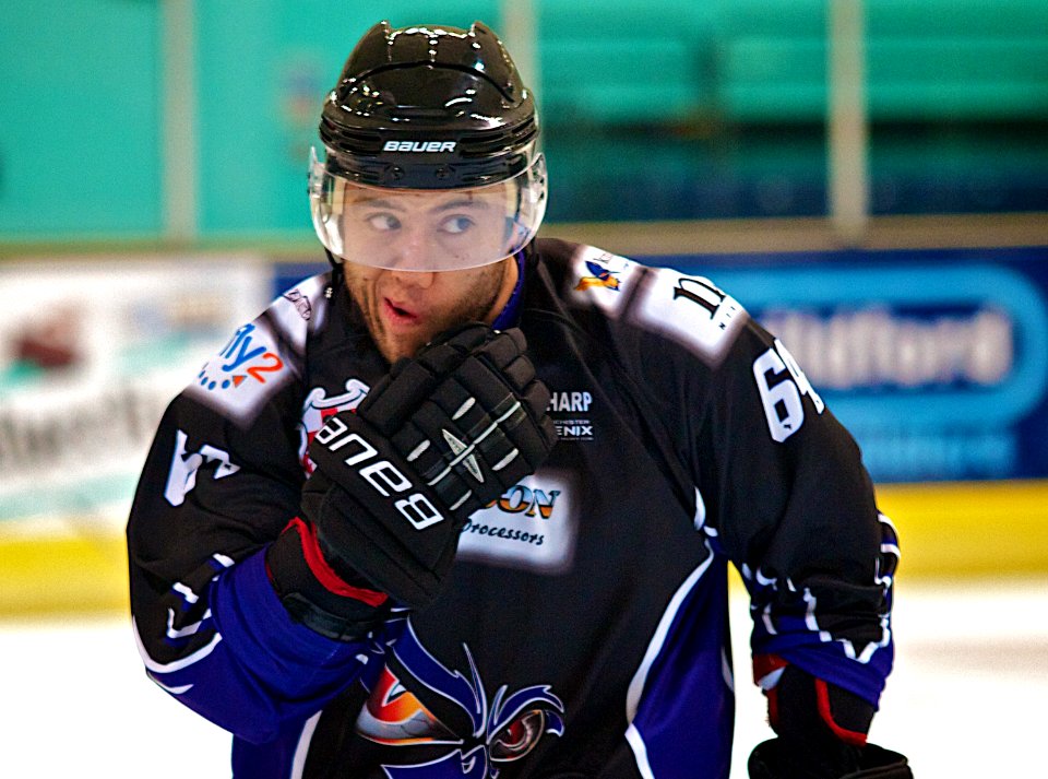Guildford Flames Vs Manchester Phoenix