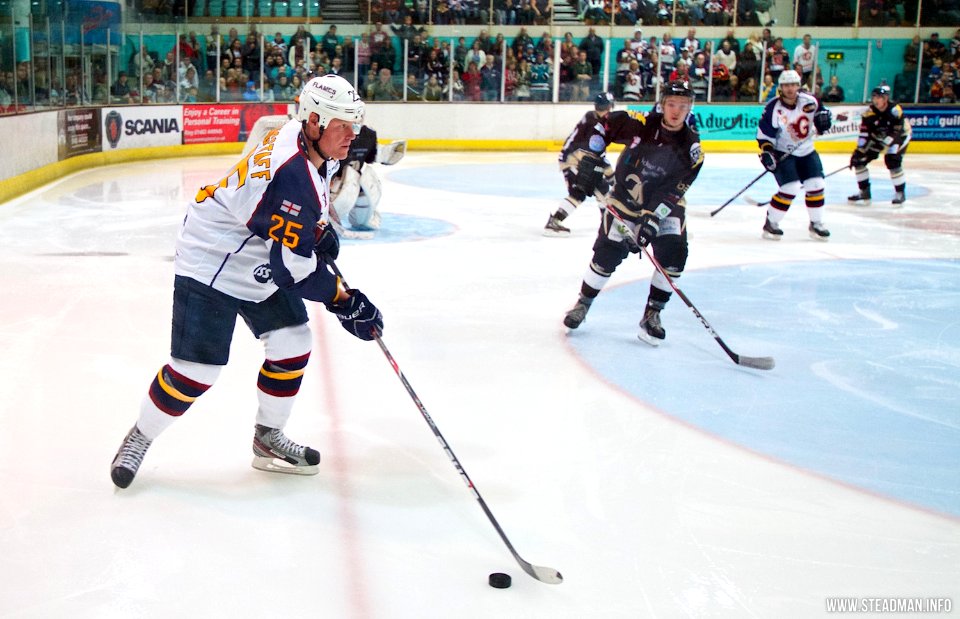 Guildford Flames Vs MK Lightning