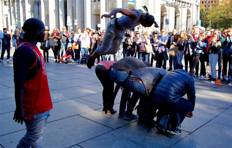 New York - Break Dancing Show