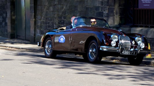 Jaguar XK150 roadster
