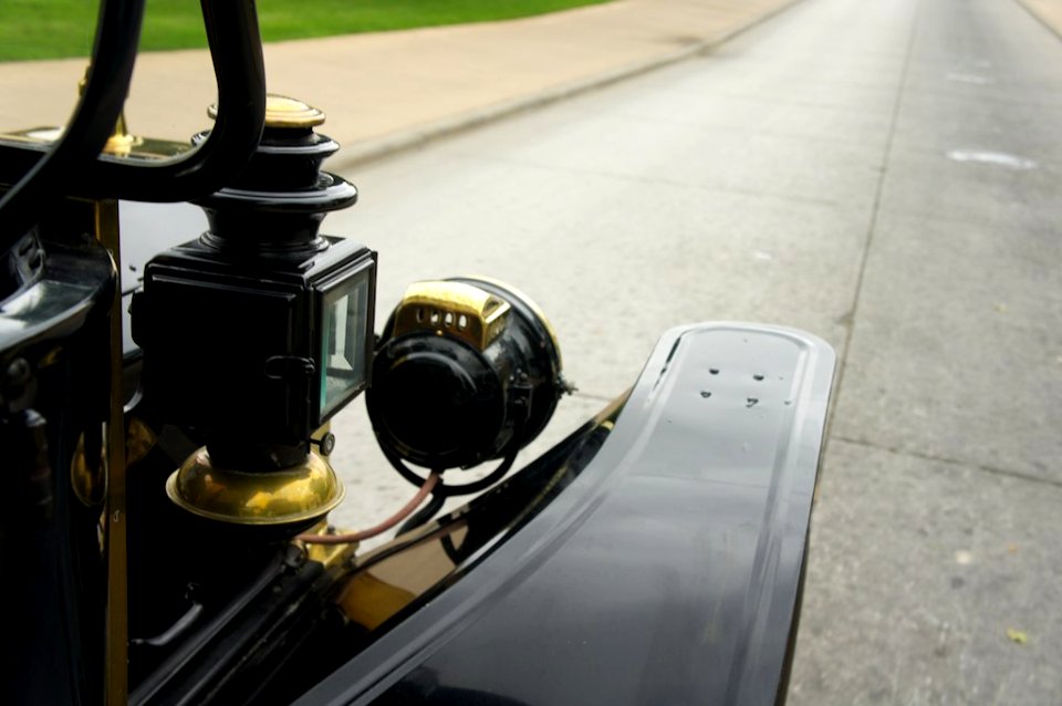 1908-10 Brass era Ford model T