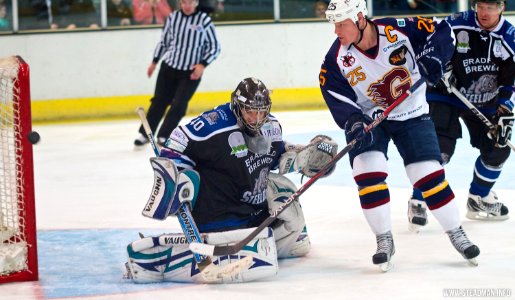 Guildford Flames Vs Sheffield Steeldogs