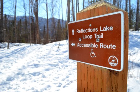Accessible route photo