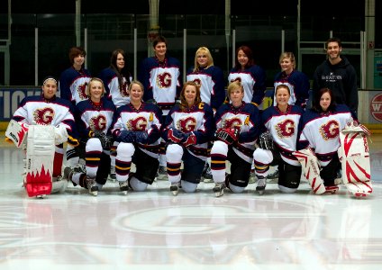 Guildford Lightning Team Photo - Formal