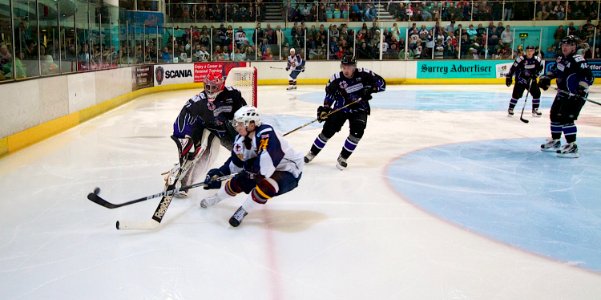 Guildford Flames Vs Manchester Phoenix