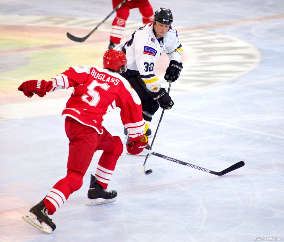 Bracknell Bees Vs Swindon Wildcats