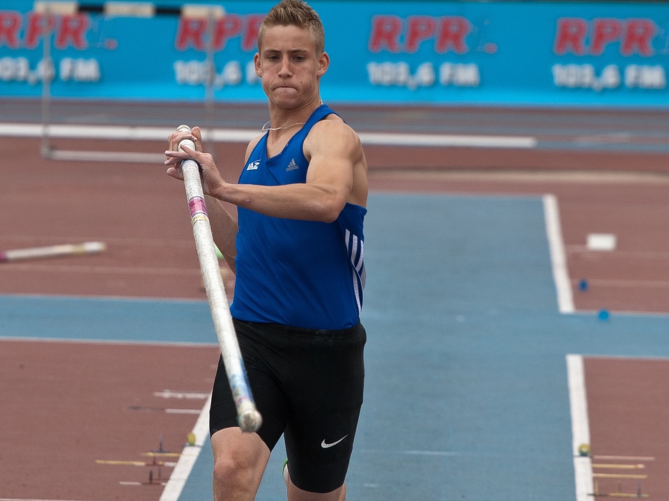 Pole vault sport junior gala mannheim