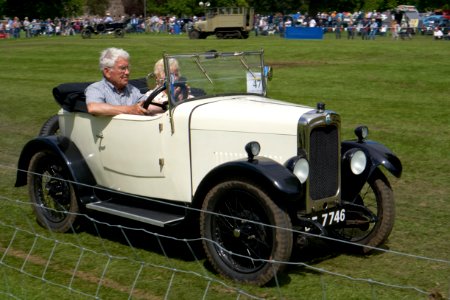 1929 Triumph Super Seven 2 seat tourer