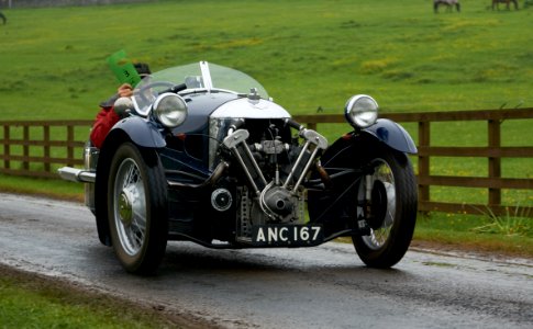 1934 Morgan Super Sports 3 Wheeler