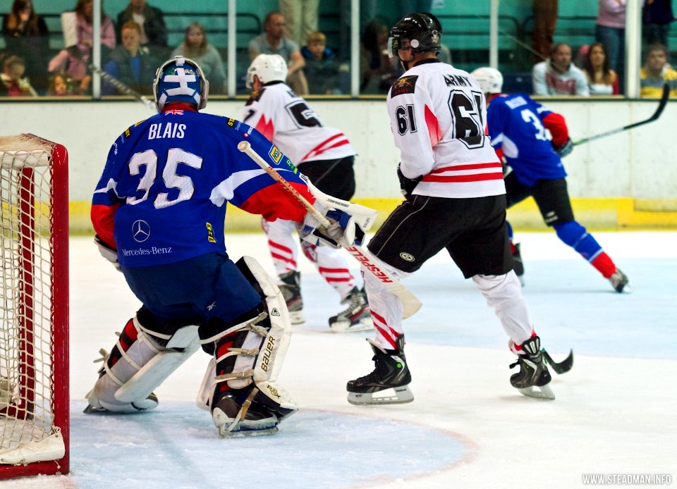 GB Police Lions Vs British Army Blades