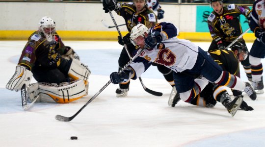 Guildford Flames Vs Bracknell Bees