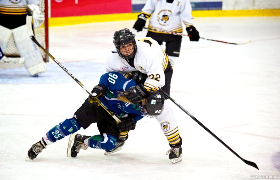 EIHA Trophy Weekend Final - Queen Bees Vs Diamonds