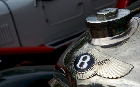 1929 Bentley 4 1/2 Litre, Black Label