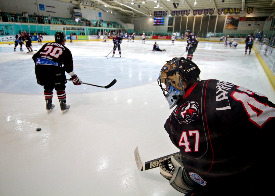 Guildford Flames Vs Basingstoke Bison