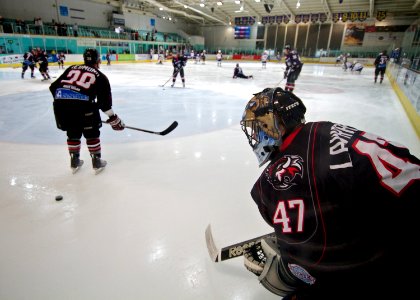Guildford Flames Vs Basingstoke Bison