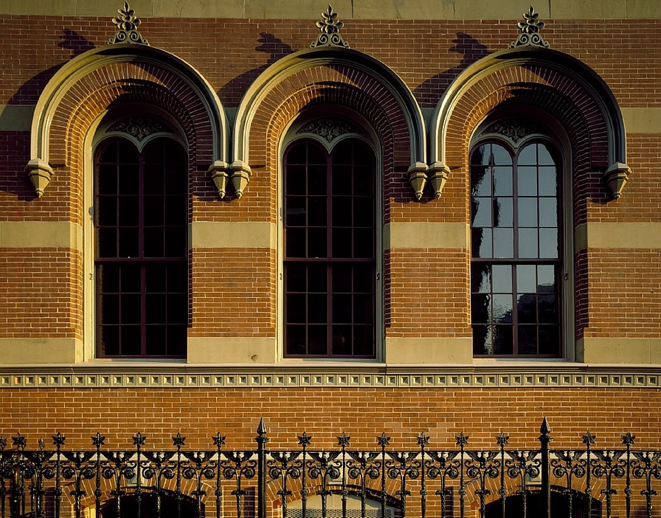 Design brick exterior