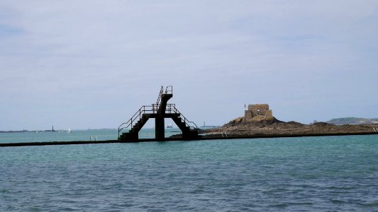 Plage de bon secours photo