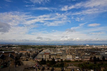 Edinburgh Landscape photo