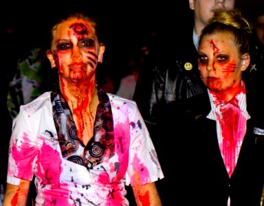 Adelaide Zombie Walk 2016