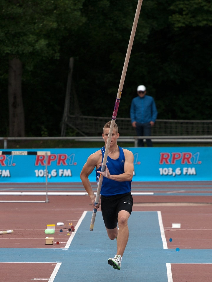 Pole vault sport junior gala mannheim