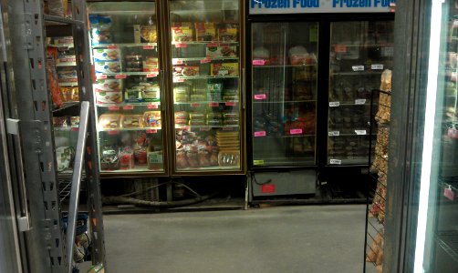 Alaskan grocery store