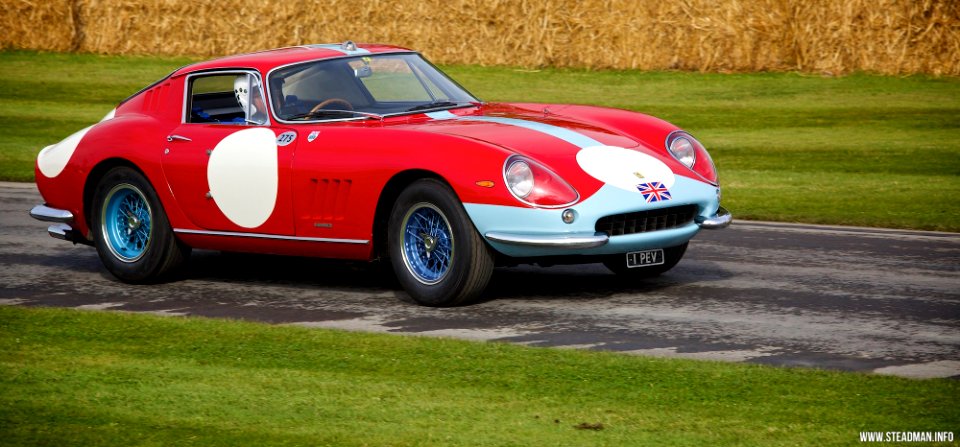 2014 Goodwood Festival Of Speed - Ferrari