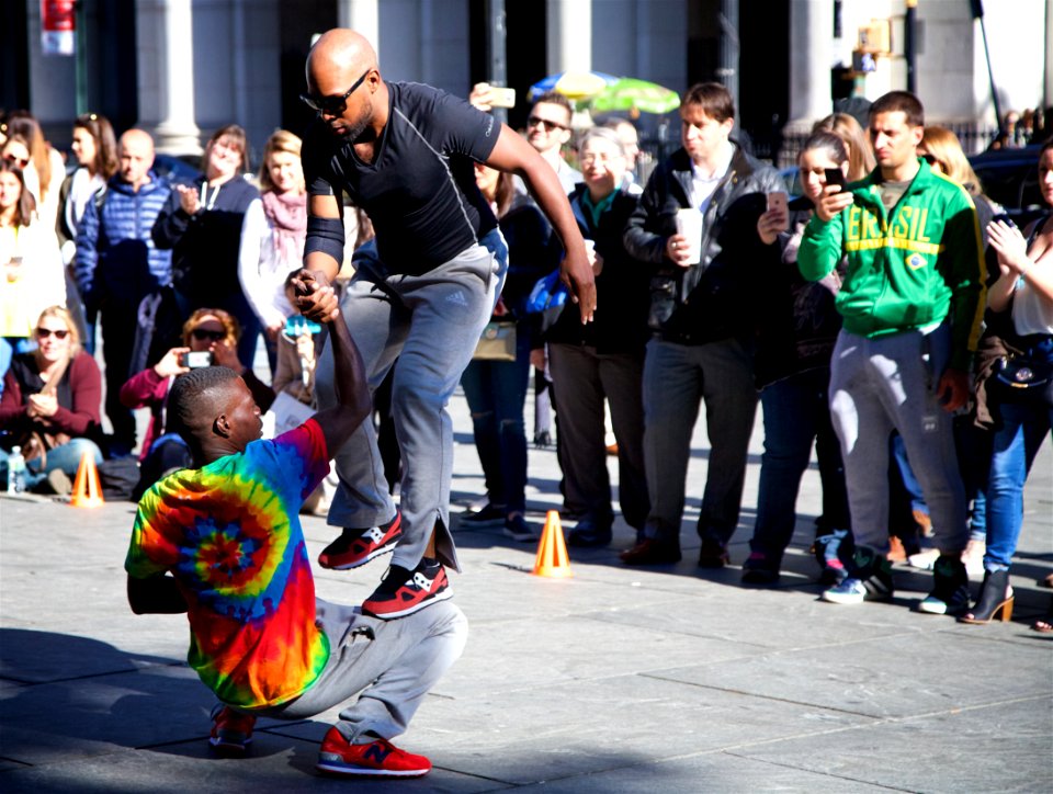 New York - Break Dancing