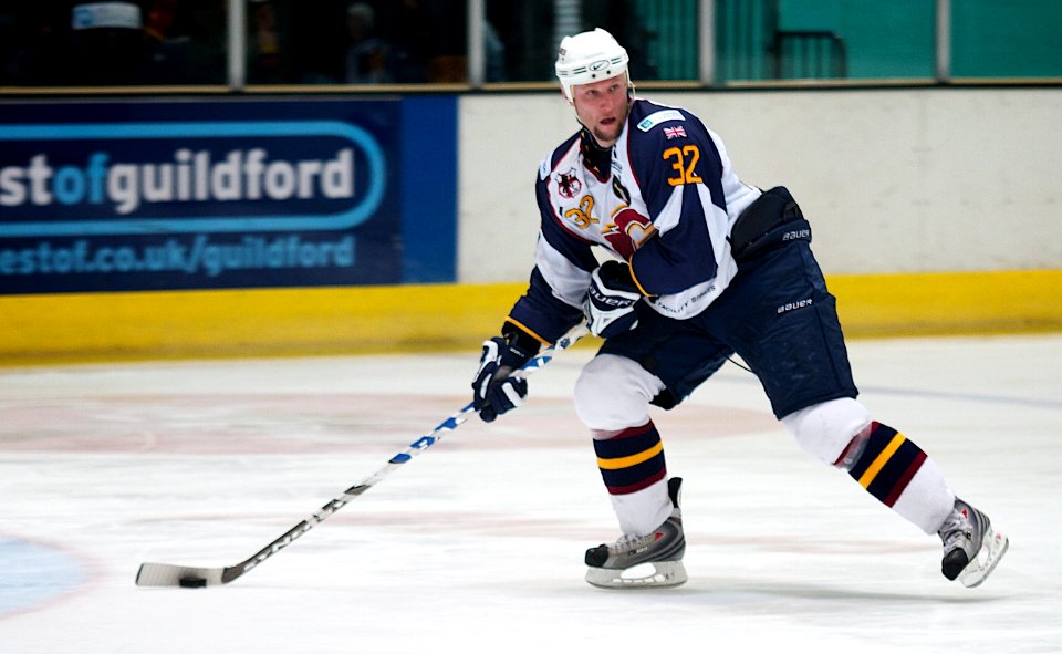 Guildford Flames Vs Peterborough Phantoms