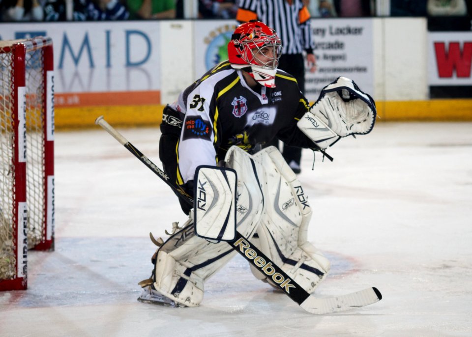 EPL Playoffs 2nd Semi-final - Slough Jets Vs Manchester Pheonix