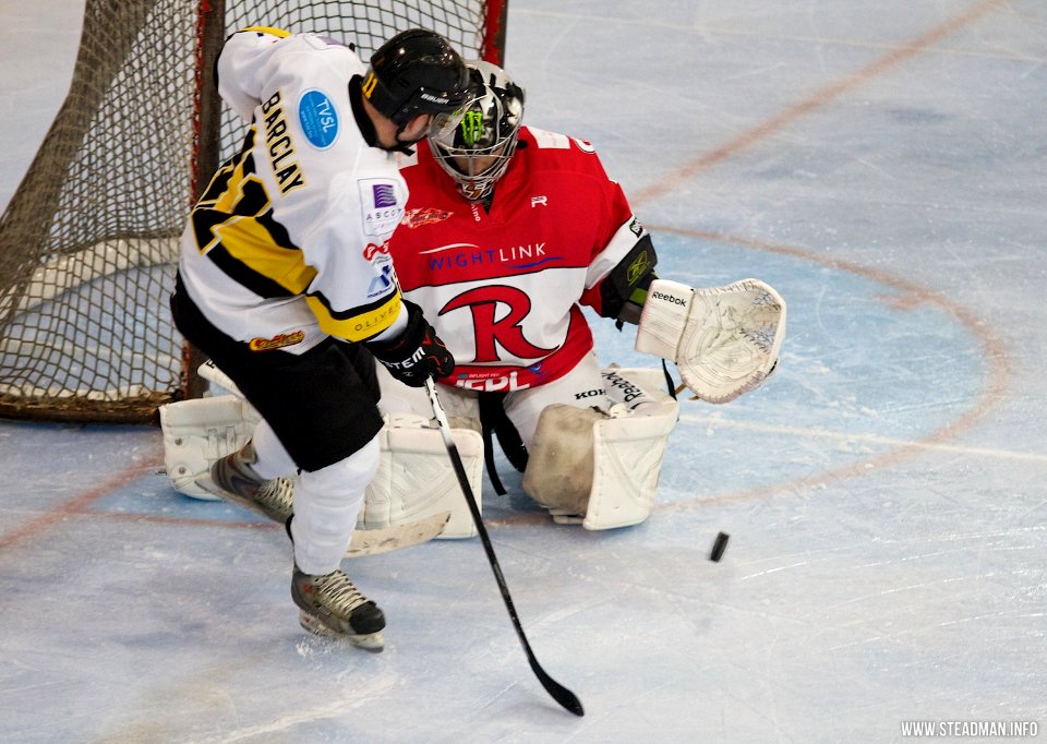 Bracknell Hornets Vs Wightlink Raiders