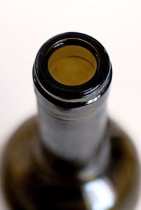 Open close-up detail