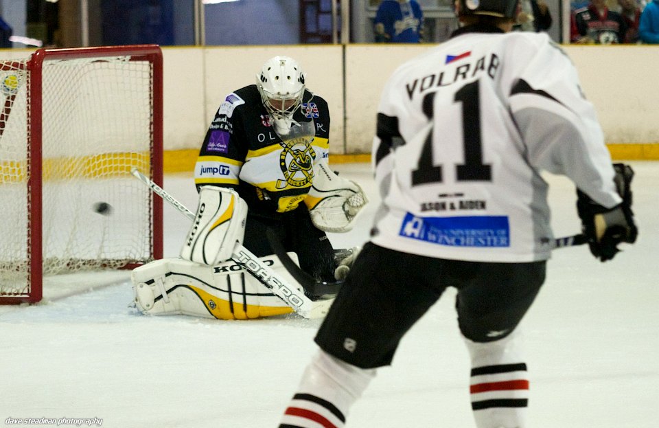 Bracknell Bees At Basingstoke Bison