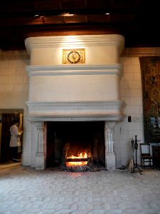 Cheminée du Château de Chenonceau