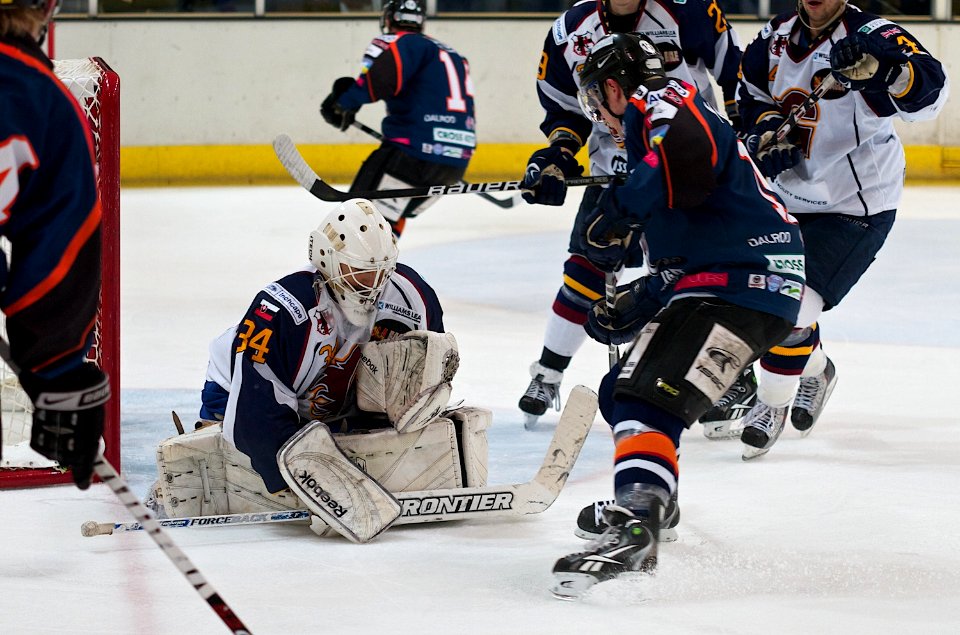 Guildford Flames Vs Peterborough Phantoms