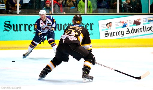 Guildford Flames Vs Bracknell Bees