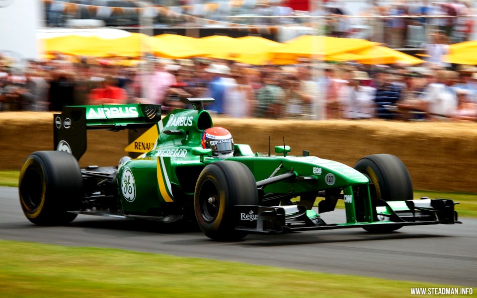 2013 Goodwood Festival Of Speed - Caterham F1