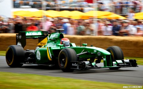 2013 Goodwood Festival Of Speed - Caterham F1