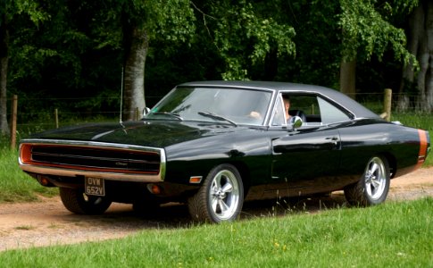 1970 Dodge Charger, front 3/4 photo