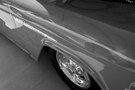 1955/6 Chevrolet Task Force truck