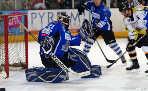 Sheffield Steeldogs Vs Manchester Phoenix - EPL Playoff Semi-Final