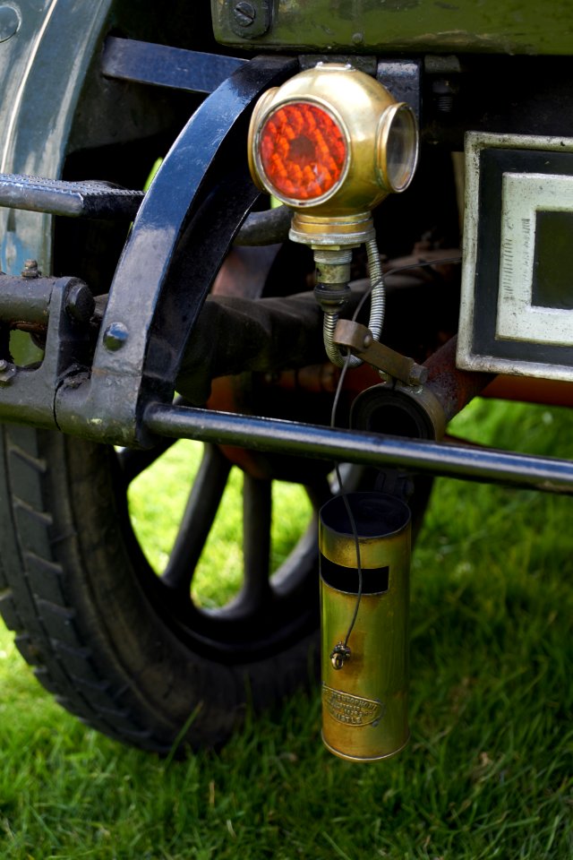 1914 Swift exhaust whistle